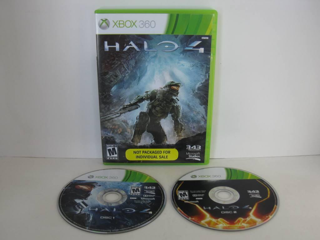 Halo 4 (Not Packaged For Individual Sale) - Xbox 360 Game